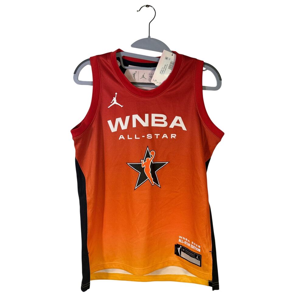 Jordan WNBA All-Star 2025 Caitlin Clark #22 Jersey youth Medium NWT